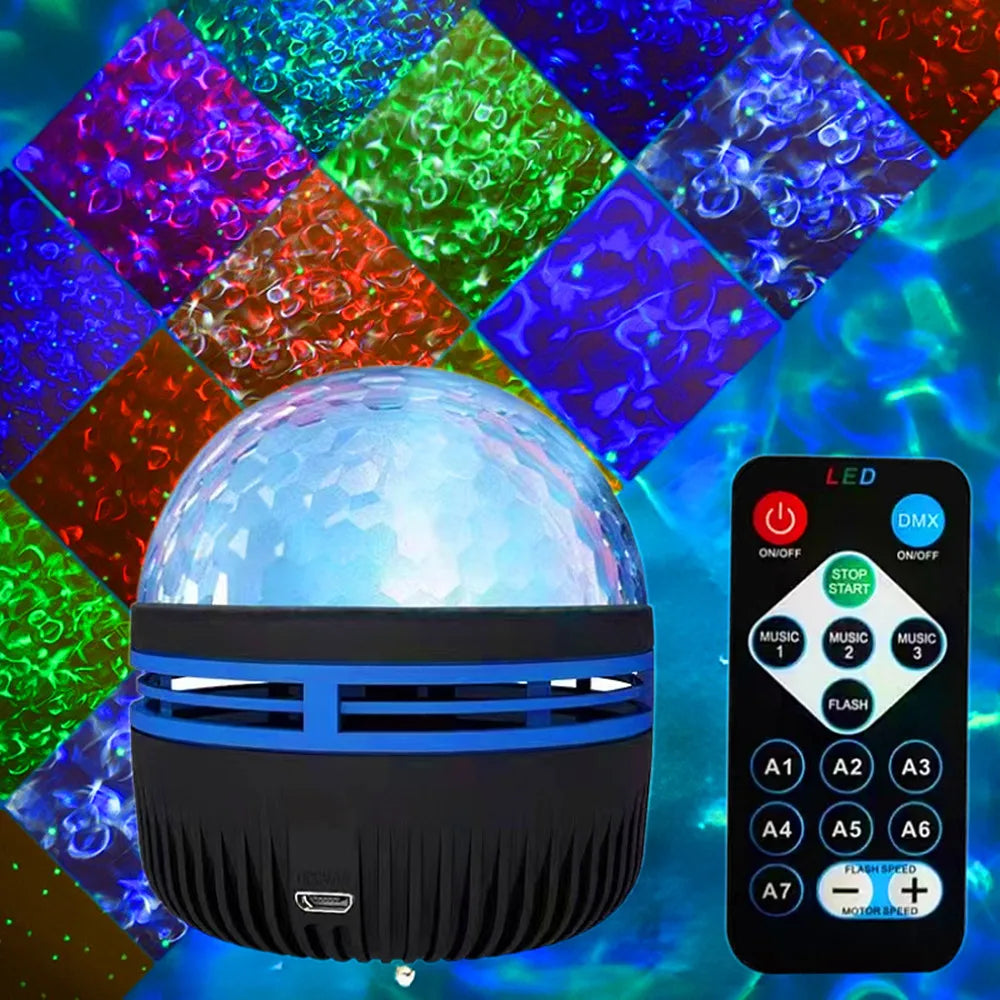 Starry Sky Night Light Projector