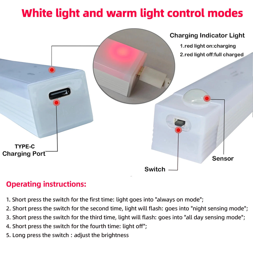 Glow Motion Night Lights