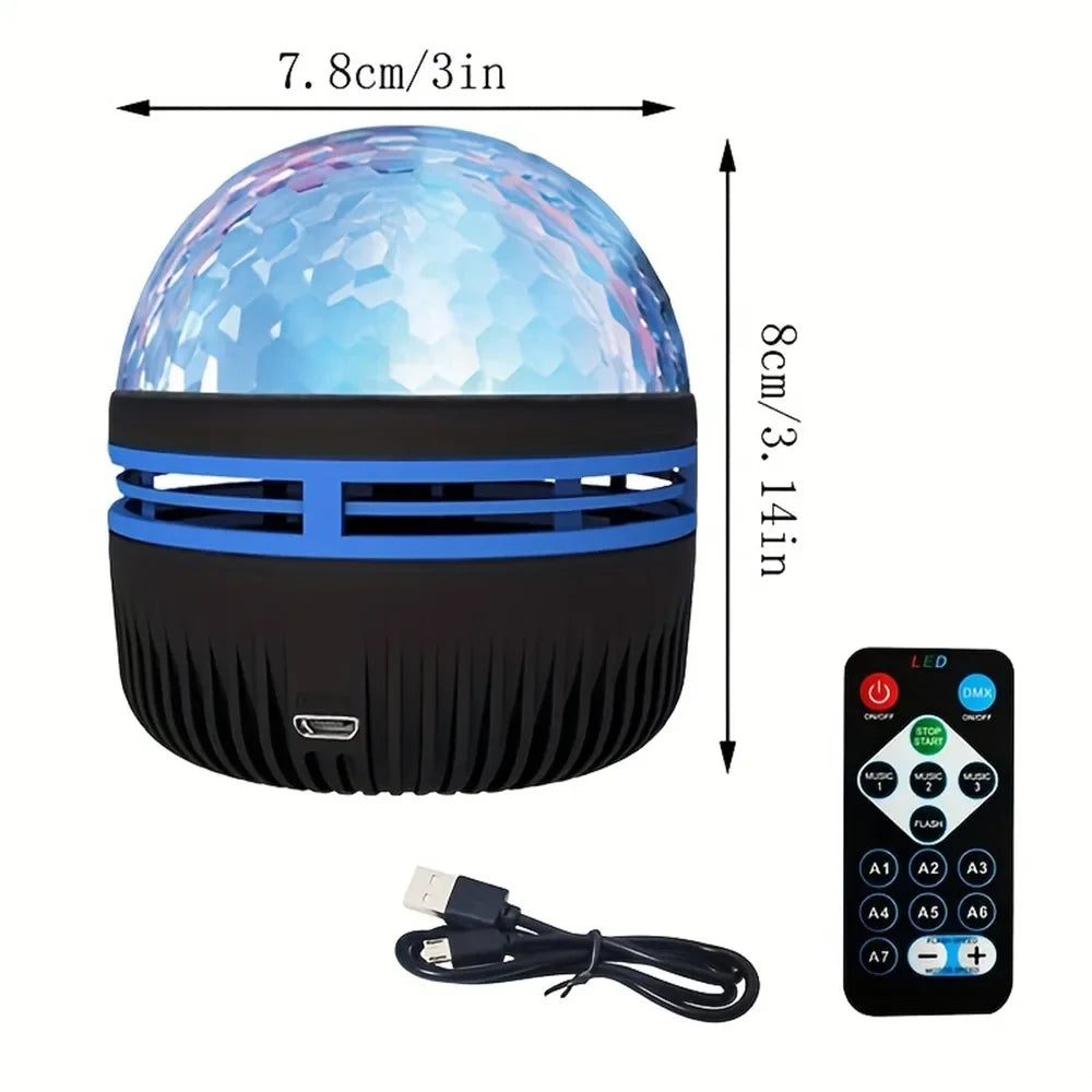 Starry Sky Night Light Projector