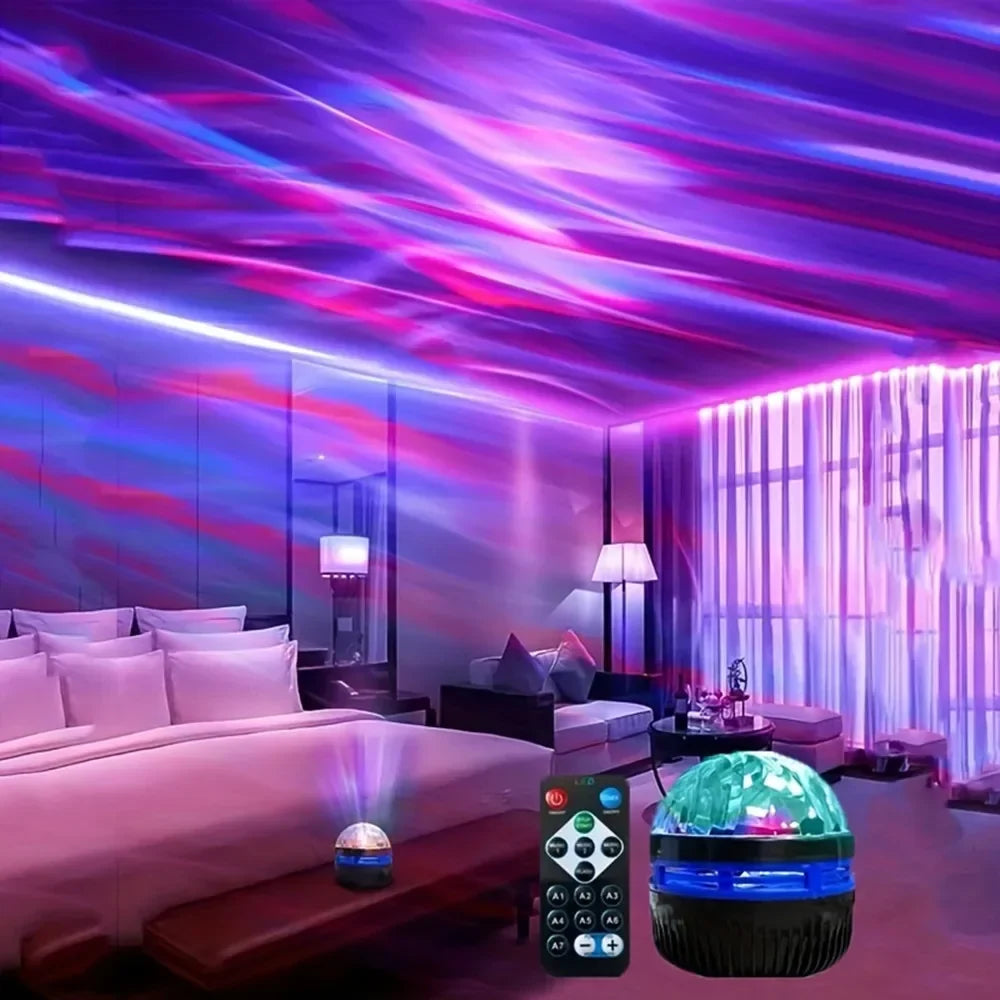 Starry Sky Night Light Projector