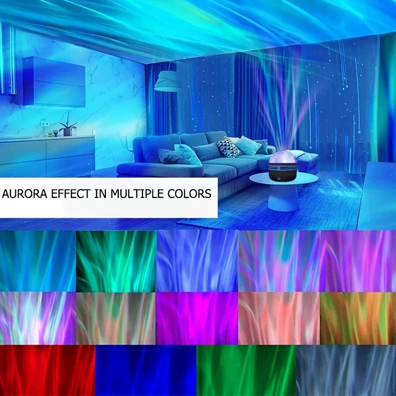 Starry Sky Night Light Projector