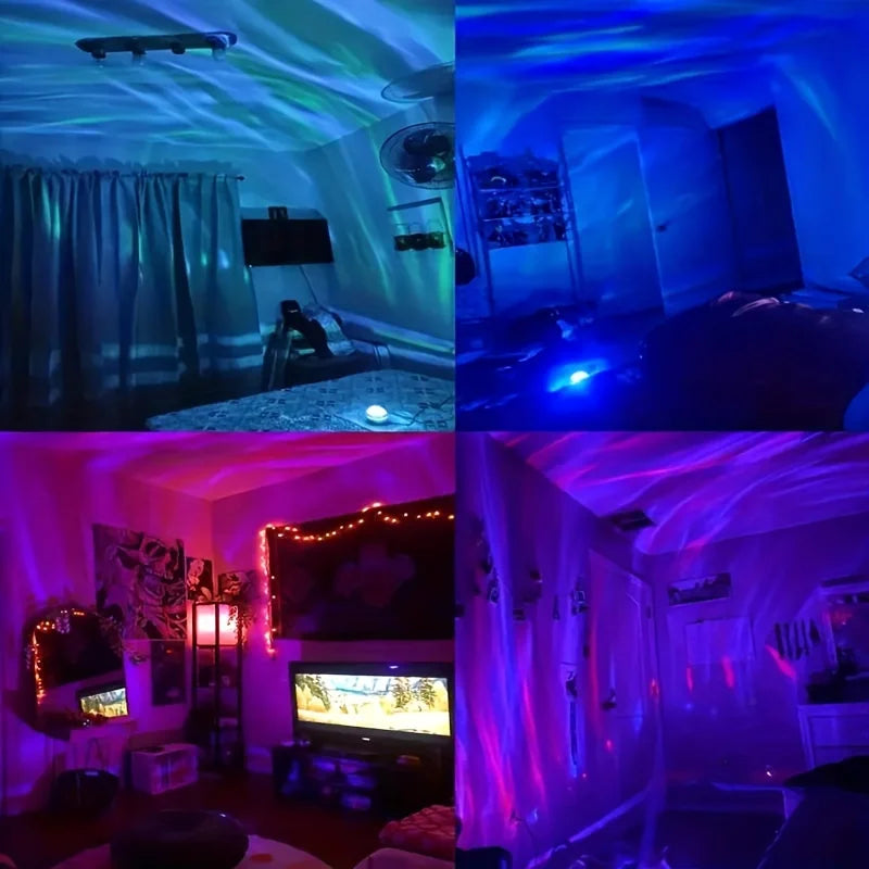 Starry Sky Night Light Projector